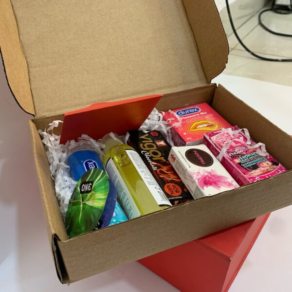 Pharmarun Sex box Intimacy Kit