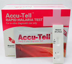 Malaria test kit