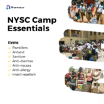Nysc Camp Essentials Nysc Camp Essentials