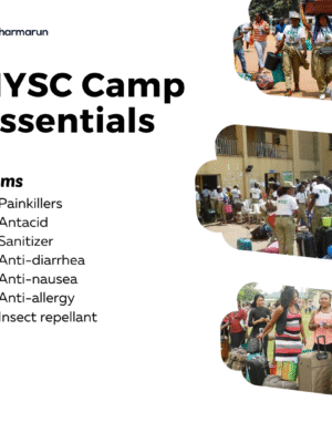 Nysc Camp Essentials Nysc Camp Essentials